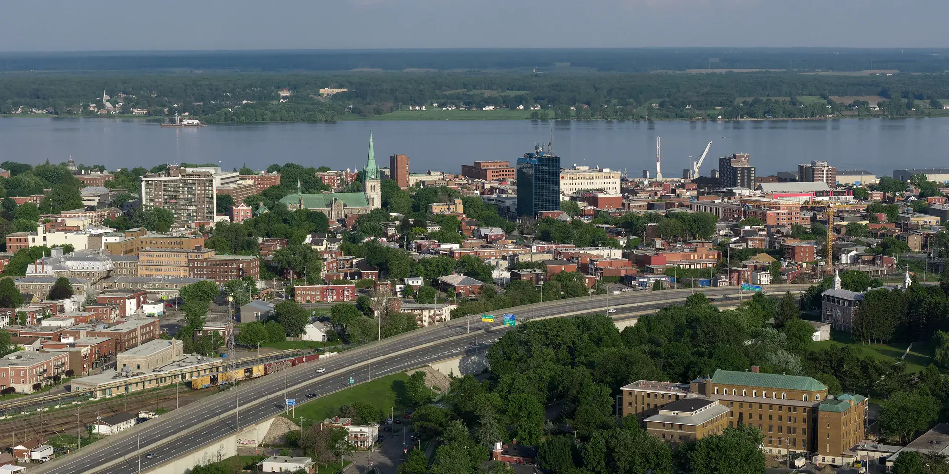 Vue de Trois-Rivières, Québec